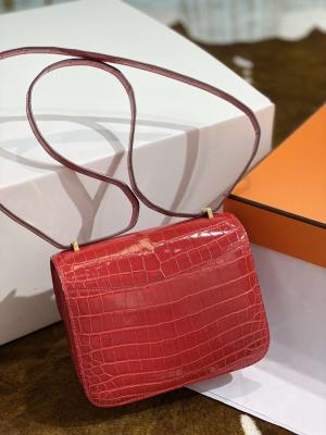 wholesale quality hermes constance 19 shinny niloticus crocodile 95 braise ghd